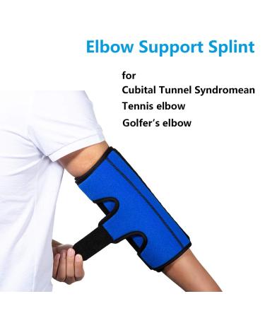 Buy Sylong Elbow Rail for Cubital Tunnel Syndrome | Ulnar Nerve Pain Relief Orthosis | Comfortable Arm Support for Sleep - Men & Women - Buy Online on GoSupps.com