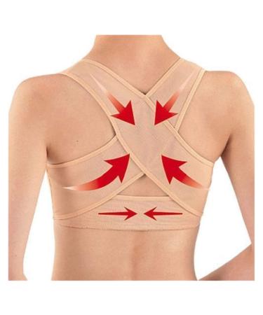 Posture Corrector Back Brace Adjustable Posture Brace for Improve Bad Posture Thoracic Kyphosis Brace for man and women Better life