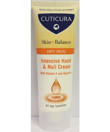 Cuticura Intensive Hand and Nail Cream 75ml