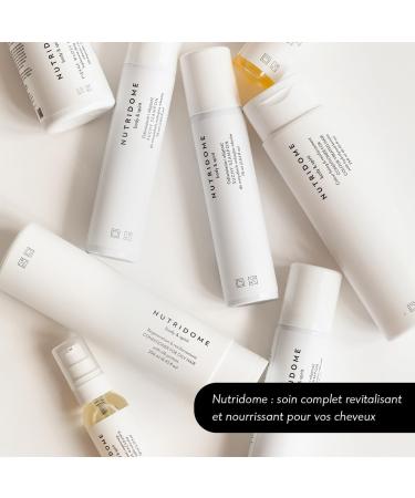 Nutridome | Shampoo for colored hair | For fine and delicate hair | Professional care | Regenerating | Nourishing | Protects color | Hydrolyzed keratin | Cherry extract | 250 ml - Buy Online on GoSupps.com