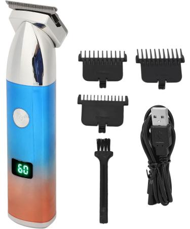 Electric Hair Clipper LED Display USB Rechargeable Hair Grooming Trimmer with Accurate Blades 3 Guide Combs and Powerful Motor for Men's Haircutting Beard Trimming and - Buy Online on GoSupps.com