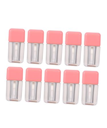 Healvian Healvian 10 Pieces Empty Lip Gloss Empty Bottles Small Lip Gloss Bottles Lip Gloss Container Lip Glazes Tube Lip Balm Tube Refillable Bottles Lip Gloss Tube Container Lip Color