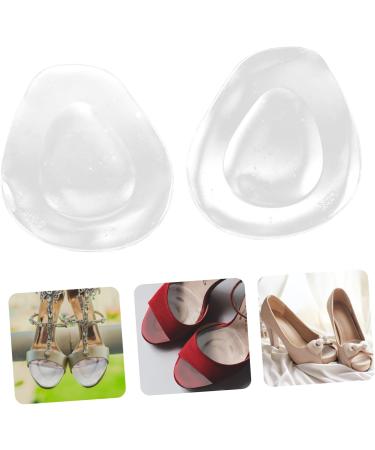 FRCOLOR 8pcs Silicone Forefoot Insoles - Metatarsal & High Heel Shoe Pads for Women - Buy Online on GoSupps.com
