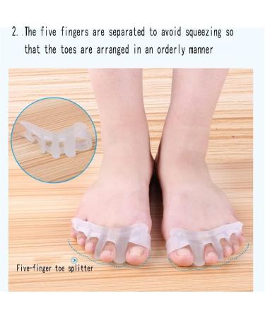 Buy Cazaru Gel-Teshrenner & Gel-Zendehner for Overlapping Toes | Comfortable Relief for Yoga & Sports - Fast Shipping Worldwide - Buy Online on GoSupps.com