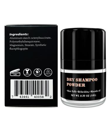 Buy CNNY Dry Shampoo Powder | Travel Size Hair Refreshing & Volumizing | Non-Toxic No White Residues | Ideal for Men & Women - Buy Online on GoSupps.com