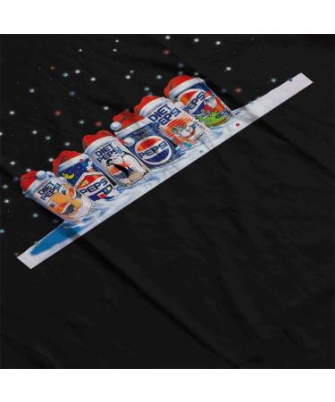 All+Every Pepsi Retro 90s Christmas Cans Men's T-Shirt L Black - Buy Online on GoSupps.com