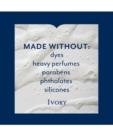 Ivory Original Body Wash 21 oz (Pack of 5) - Buy Online on GoSupps.com