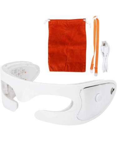 Buy Electric Eye Massager - Red Light Heat Therapy for Anti-Wrinkle & Fatigue Relief | International Shipping - Buy Online on GoSupps.com