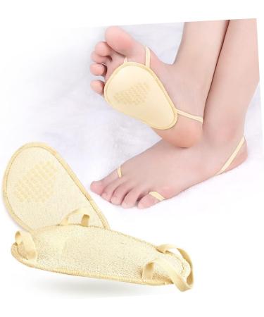 MAGICLULU 6 Pairs Thicken Metatarsal Sleeves - High Heel Foot Pad & Forefoot Protectors | Invisible Gel Pads for Comfort & Support - Buy Online on GoSupps.com