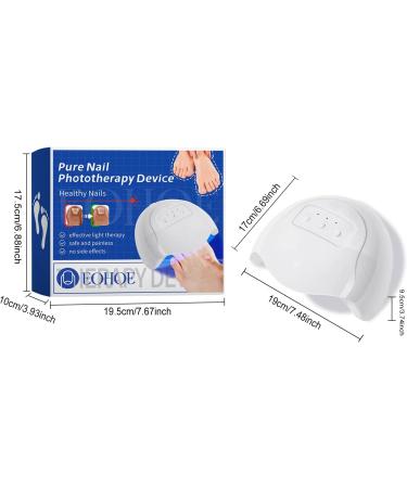 SenhE Fungus Laser Therapy Device Antibacterial Laser Equipment Light Therapy Device Fungal Nail Revolutionary High-Efficiency Light Therapy Device for Toenail Diseases  - Buy Online on GoSupps.com