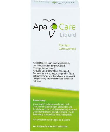 Buy APACARE Liquid Toothing 200ml - Natural Oral Care Solution for Healthy Teeth & Gums - International Shipping Available - Buy Online on GoSupps.com