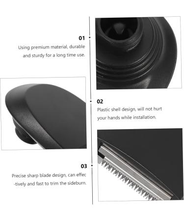 1pc Trimmer Sideburns Replacement Head - Beard Trimmer Accessories for Men | Compatible with 4D Beard Trimmers - Buy Online on GoSupps.com
