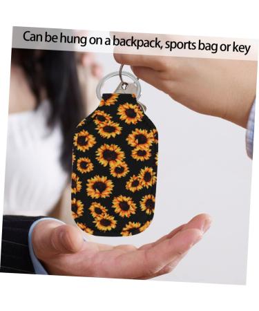 LALAFINA 4 Key Chain Set | Liquid Bottle Key Holder & Hand Soap Holder | Stylish Key Rings for International Shipping - Buy Online on GoSupps.com