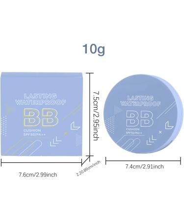  Generisch BB Cream | Long-lasting moisturizing cosmetic Air Cushion CC Cream Foundation For skin types such as mature dry sensitive and oily skin. For daily use. Wedding - Buy Online on GoSupps.com