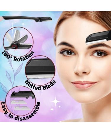 Professional Eyebrow Grooming Kit for Women and Men | Includes Brush, Razor, Comb, Scissor, Knife, Trimmer, and Tweezers - Buy Online on GoSupps.com
