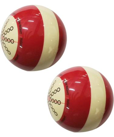 QKDS Billiard Cue Ball - Portable Training Assist Accessory for American Pool Eight Ball - Gift for Cue Ball Enthusiasts | Free Size - Buy Online on GoSupps.com