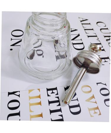 FOMIYES 150ml Drop Shaped Nail Polish Remover Bottle Portable Dispenser Pump For Liquid Storage 150ml Transparent Color Drop Shape - Buy Online on GoSupps.com