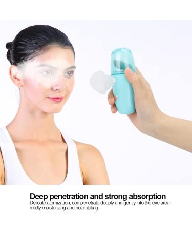 Eye Nebulizer Eye Spray Face Humidifier Mini Portable Moisturizing Spray Facial Beauty Device Eye Moisturizer Eye Wash Facial Steamers Moisturizing Hydrating Spray for Skin Care(02) - Buy Online on GoSupps.com