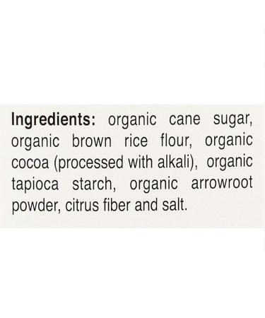 Organic Gluten-Free Dark Chocolate Brownie Mix - Namaste Foods 16 oz - Buy Online on GoSupps.com