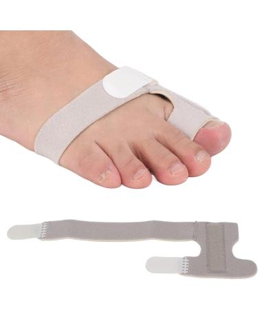 Adjustable Hallux Valgus Corrector with Metal Bar Fixation - Toe Brace for Fracture Recovery - Breathable Fabric - Skin Friendly - Buy Online on GoSupps.com