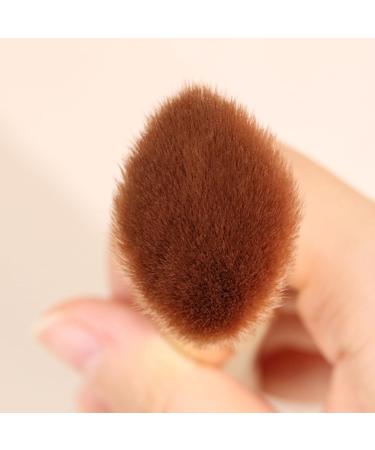 SHANPIN Angled Concealer Brush | Best Under Eye Makeup Brush for Flawless Coverage | Small Concealer Brush for Precision Application - Buy Online on GoSupps.com