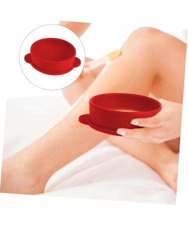 Iwowhero Silicone Wax Warmer - High-Temperature Resistant Container for Melting Wax | Perfect for Face Treatments - International Shipping Available - Buy Online on GoSupps.com