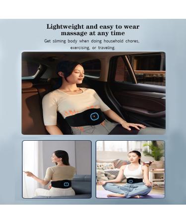 Erysin EMS Belly Trainer - Electrical Stimulation Massage Device for Muscle Building & Calorie Burn | Ab/Leg/Arm Fitness Belt - Buy Online on GoSupps.com