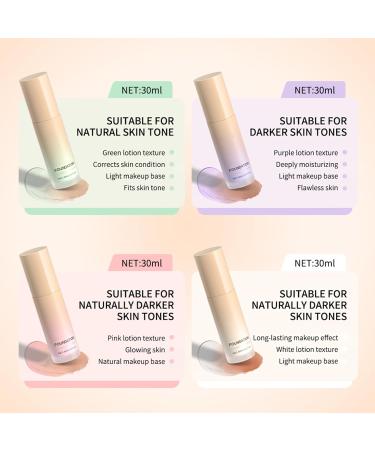 Color Changing Foundation Color Correcting CC Cream with Centella Even Red Skin Tone Lightweight Non-Greasy Hydrating Sheer Coverage Multiuse Face Concealer with Natural Finish(Green) - Buy Online on GoSupps.com