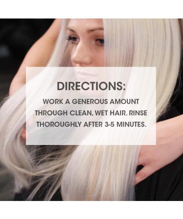 SEVEN SEVEN Rinzu Helio Violet Conditioner for Blonde Hair - 32 fl. oz. | Anti-Brass for Radiant Color - International Shipping Available - Buy Online on GoSupps.com