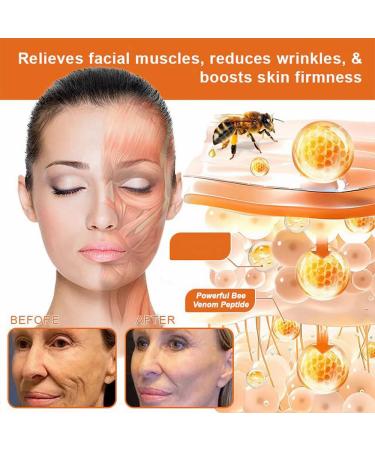 2PCS Bee Venom Skin Restoration Cream Bee Venom Skin Treatment Cream Effectively Reducing Blemishes & Comprehensive Moisturizer for All skin Types - Buy Online on GoSupps.com