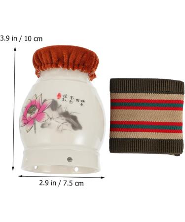 Buy Healvian Ceramic Moxibustion Cup Set | Multifunctional MoziBurner Tool | Traditional Chinese Medicine | International Shipping - Buy Online on GoSupps.com