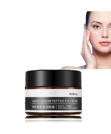 Generisch Snake Venom Peptide Firming Eye Cream with Snake Venom Anti-Wrinkle Eye Contour Cream Snake Venom Anti-Puffy Eye Contour Cream to Remove Dark Circles Bags and