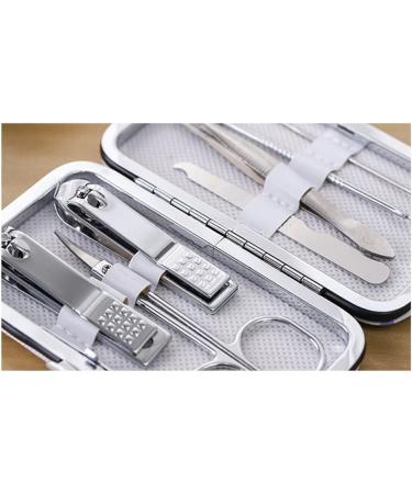 Manicure Set Nail Care Set Nail Clipper Set Stainless Steel Nail Clipper Set Nail Clipper 7-Piece Manicure Home Applicable Travel Portable Beauty Kit Manicure Nail Clippers Kit (Color : B) - Buy Online on GoSupps.com
