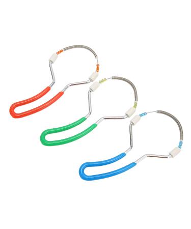Facial Hair Remover for Women - Portable 3-Part Manual Spring Tool for Upper Lip & Cheeks | Effective Hair Removal Solution - Buy Online on GoSupps.com