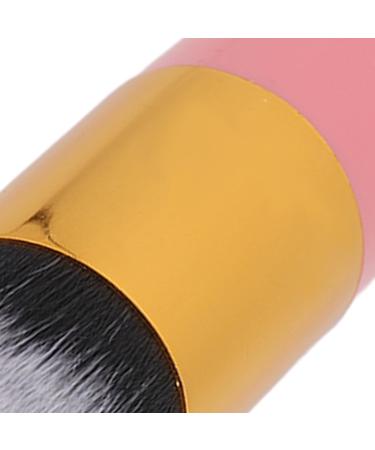 Foundation Brush Lightweight Portable Dense Synthetic Soft Bristles Cosmetic Brush for Liquid Cream Powder Blending - Buy Online on GoSupps.com
