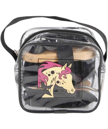 Harry's Horse Mini Grooming kit color: black