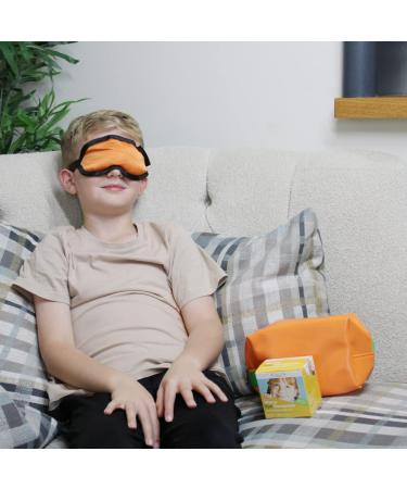 The Eye Doctor Junior Healthy Eye Kit - Kids Heated Eye Compress & 20x Eyelid Wipes for Dry Eyes - Tired Sore Dry Eyes Treatment - Children's Warm & Cold Mask & Individually Wrapped Cleansing Wipes - Buy Online on GoSupps.com