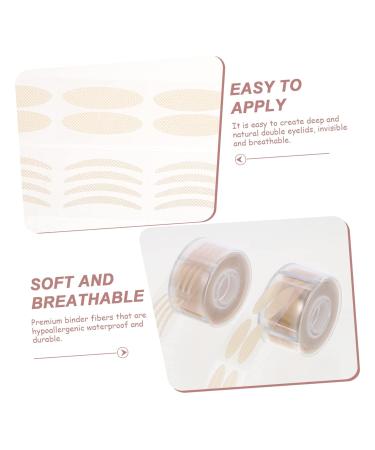 MAGICLULU 12000 Sheets Double Eyelid Sticker Hooded Eyelid Tape Nail Charms Invisible Eyelid Lift Strips Toothpaste Dispenser Eye Lid Lifters Tape Beauty Stickers Double Sided Adhesive Strip - Buy Online on GoSupps.com