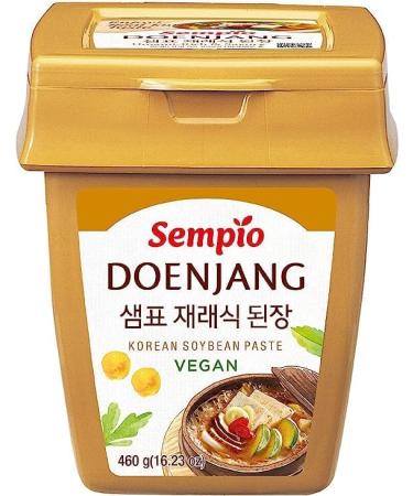 Sempio Doenjang Soybean Paste Bundled with Korean Soybean Dipping Paste - Buy Online on GoSupps.com