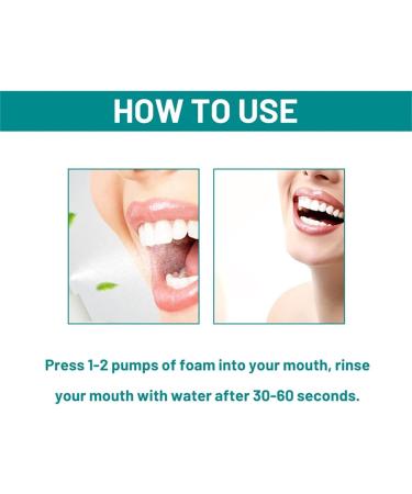 Furzero Smartsmile Mouthwash - 60ml Total Care Oral Rinse for Healthy Teeth (2PC) | Buy Internationally - Buy Online on GoSupps.com