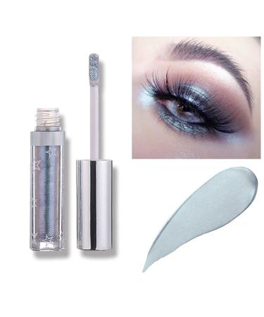 Allbesta Long Lasting Shiny Glitter Liquid Eyeshadow Pen - Waterproof Metallic Pigments #111 Azul Lemonade - Shop Internationally - Buy Online on GoSupps.com