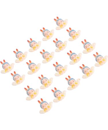 3 Bags Nail Art Decoration Set Lovely Portable Resin Nail Art Decoration for Travel Performance - Buy Online on GoSupps.com