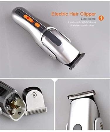 5 in 1 Men s Grooming Kit | Professional Beard Trimmer & Hair Clippers - Rechargeable Waterproof Mustache & Nose Trimmer for Father Husband Boyfriend - Buy Online on GoSupps.com