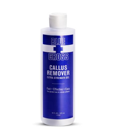 Blue Cross Moisturizing Cuticle Oil and Callus Remover Gel Bundle - 16 oz (2 Pack) - Buy Online on GoSupps.com