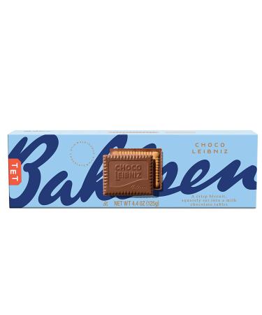 Bahlsen Choco Leibniz Milk Cookies â€“ 12-Pack Butter Biscuits with European Chocolate â€“ 4.4 oz Each - Buy Online on GoSupps.com