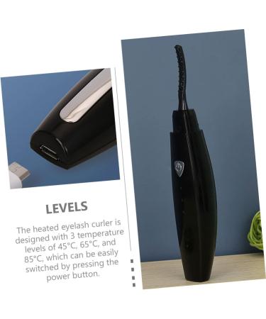 Buy 1pc Electric Eyelash Curler - Quick USB Charging Makeup Tool for Perfect Lashes | Durable Heated Eyelash Curler for Effortless Beauty - Buy Online on GoSupps.com
