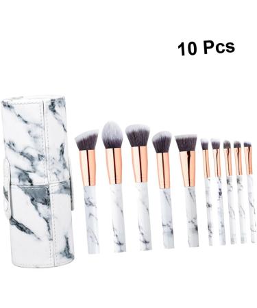 FRCOLOR 30 Pieces 1 Cosmetic Kit Applicator Brush Make Up Brush Marble Set Eyeshadow Brush - Buy Online on GoSupps.com
