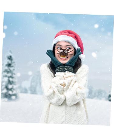 Mobestech 5-Piece Wool Knitted Nose Warmer & Dirt Bike Socks - Ultimate Cold Nose Protection for SUV & Outdoor Activities - Buy Online on GoSupps.com