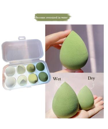 Yunobi 8-Piece Make-Up Sponge Set | Premium Washable Blenders for Foundation Powder & Cream - International Shipping Available - Buy Online on GoSupps.com