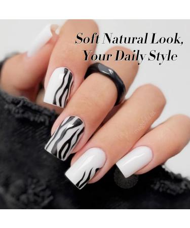 Born Pretty Hema-Free Black & White Gel Nail Polish Set - Halloween & Christmas DIY Nail Art - 15ml 2pcs - Soak Off for Salon Quality Manicure - Buy Online on GoSupps.com